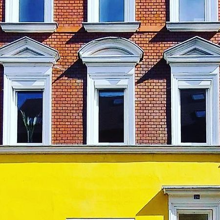 Alte Faerberei - Wohnen In Der Altstadt クルムバッハ エクステリア 写真