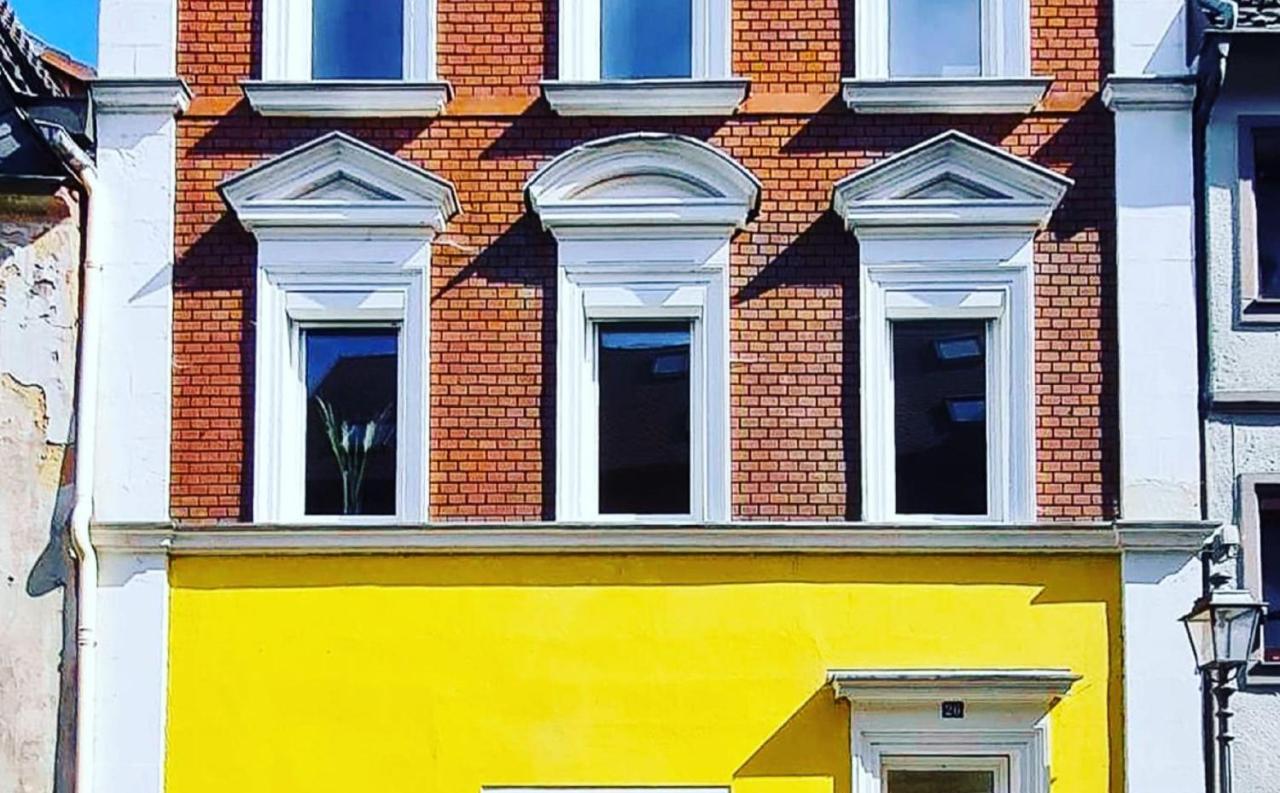 Alte Faerberei - Wohnen In Der Altstadt クルムバッハ エクステリア 写真